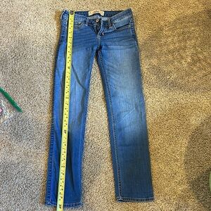 Hollister Skinny Blue Jeans